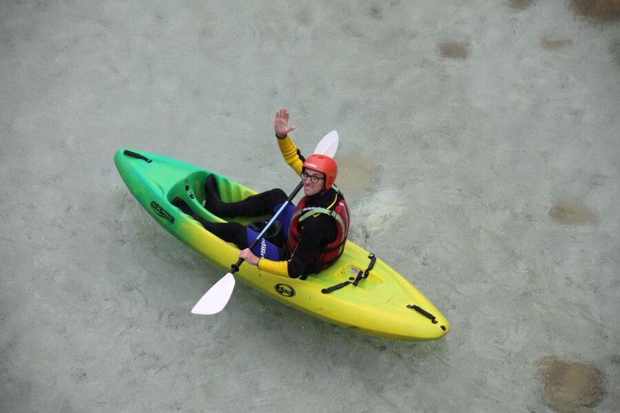 Bovec: Whitewater Kayaking on the Soča River - What the $80 price includes