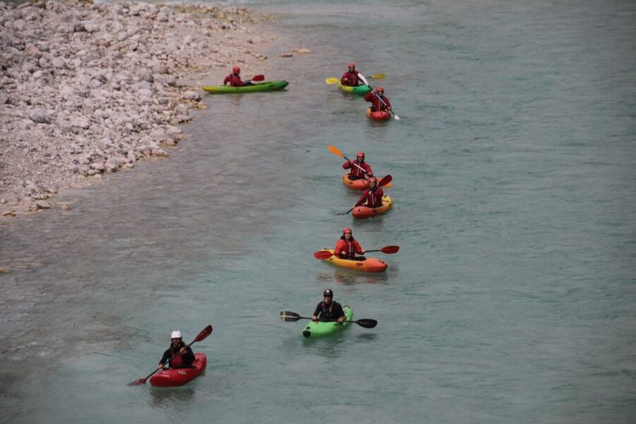 Bovec: Whitewater Kayaking on the Soča River - Changing, photos, and the return to Bovec