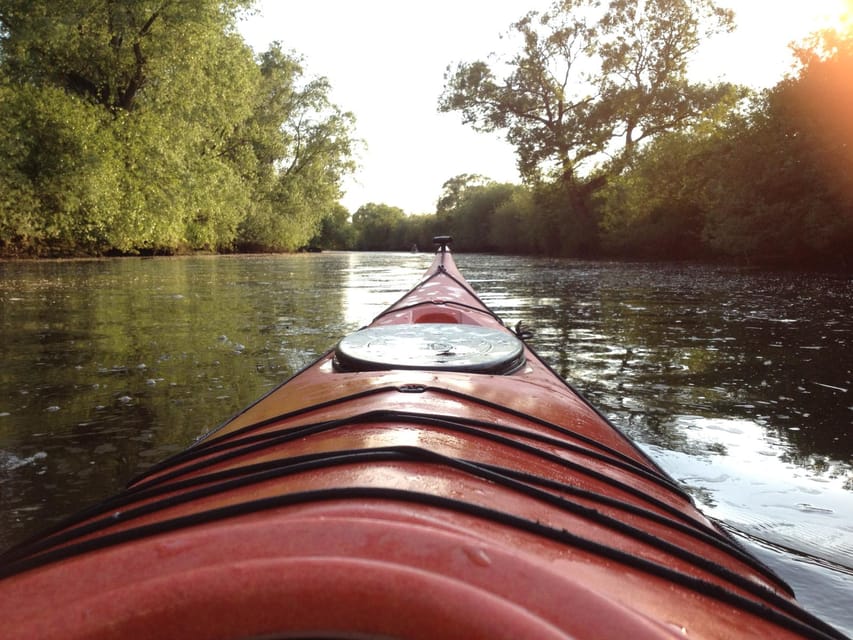 Bremen: Full-Day Kayak Rental on the Wümme River - A quiet water day near Bremen