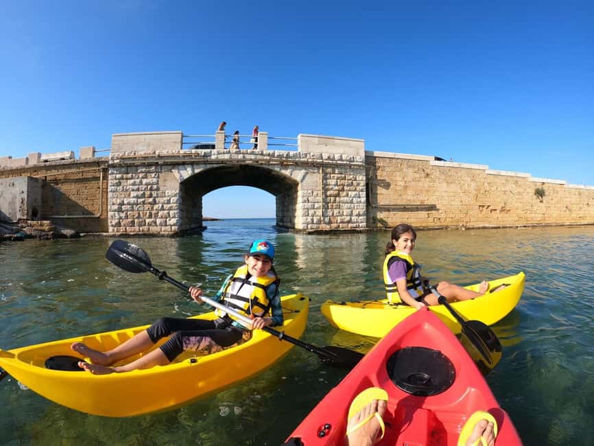 Brindisi: Guided Kayak Tour - Key points to know before you book