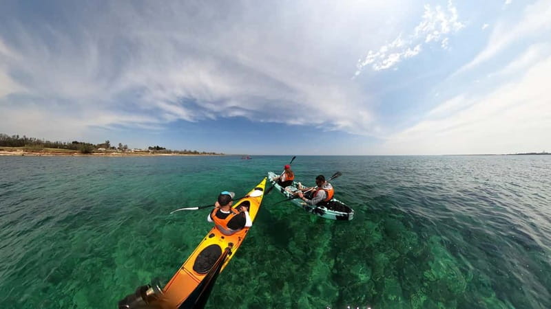 Brindisi: Kayaking at Sant'Andrea Island - Booking details that matter