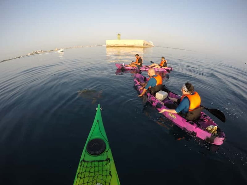 Brindisi: Kayaking at Sant'Andrea Island - Getting to the Tourist Marina