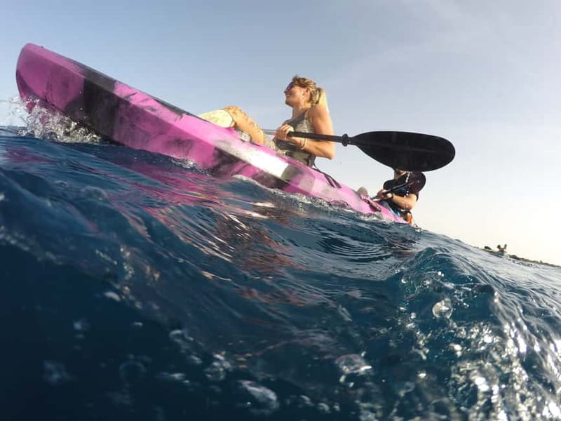 Brindisi: Kayaking at Sant'Andrea Island - Who will enjoy this paddle most?