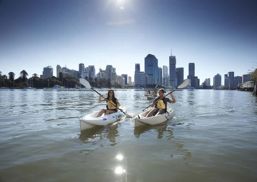 Brisbane: 2-Hour Kayak Hire on Brisbane River - Starting at Kangaroo Point on Brisbane River