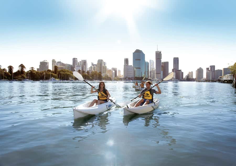 Brisbane: Guided River Kayak Tour - Why the Brisbane River is the real attraction