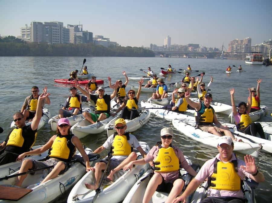 Brisbane: Guided River Kayak Tour - What the $46 price includes