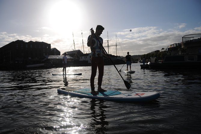 Bristol Paddleboarding Tour - Starting at The Cottage in Bristol Harbourside