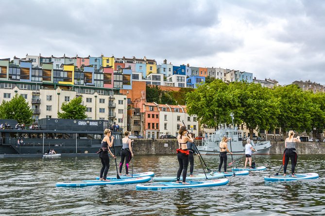 Bristol Paddleboarding Tour - Touring Bristol’s historic waterways