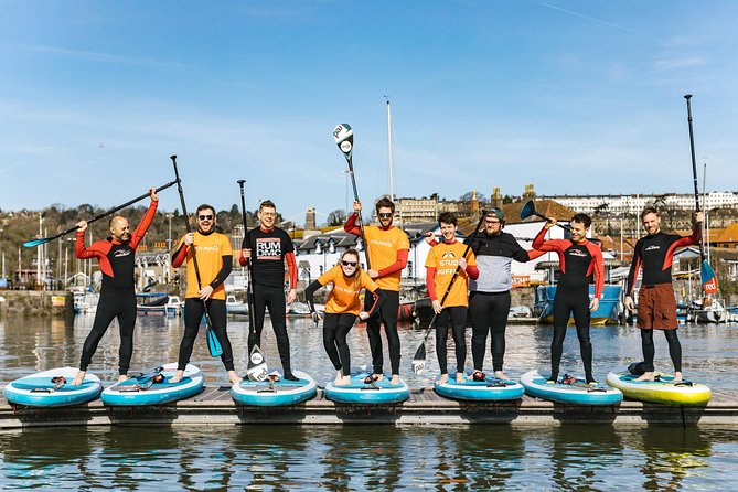 Bristol Paddleboarding Tour - Why the small group makes a difference