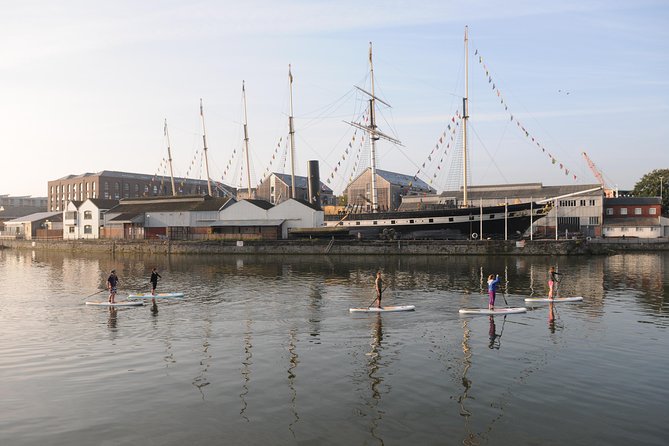 Bristol Paddleboarding Tour - Equipment, clothing, and the post-paddle shower