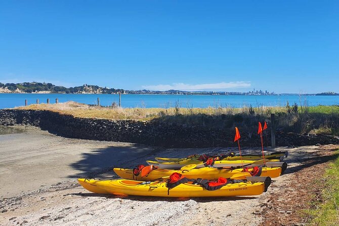 Browns Island Motukorea Sea Kayak Tour - Browns Island is Auckland history with a paddle in the middle