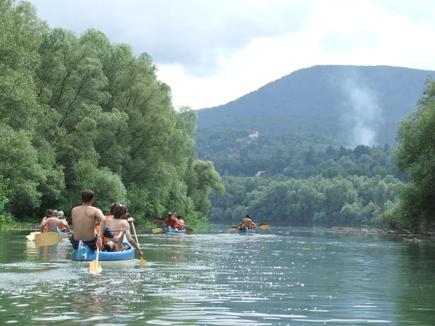 Budapest: Canoeing the Danube w or wo Sauna or Danube Beach - Key Points Before You Book