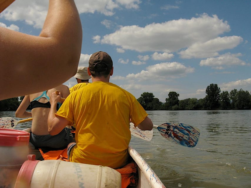 Budapest: Canoeing the Danube w or wo Sauna or Danube Beach - The Guide Makes the Day Easier
