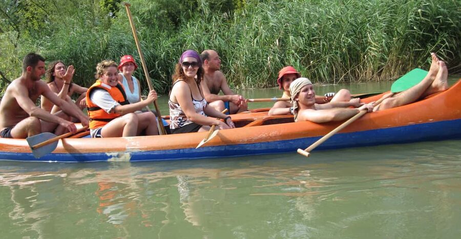 Budapest: Canoeing the Danube w or wo Sauna or Danube Beach - From Budapest Streets to a Quiet Danube Launch