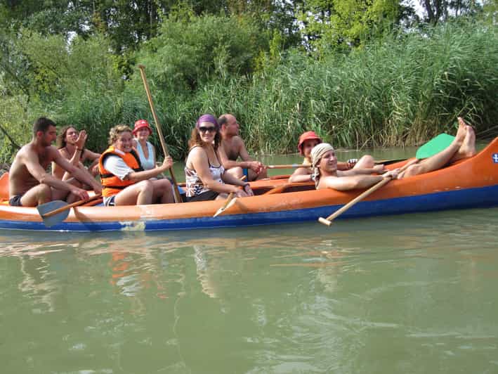 Budapest: Canoeing the Danube w or wo Sauna or Danube Beach - Why the Private Format Adds Value at $127