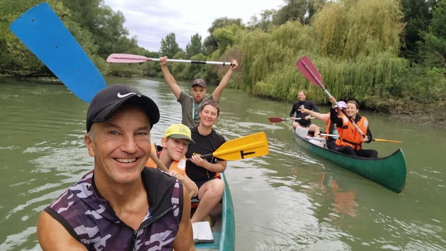 Budapest: Canoeing the Danube w or wo Sauna or Danube Beach - Learning the Basics in a Stable Canoe