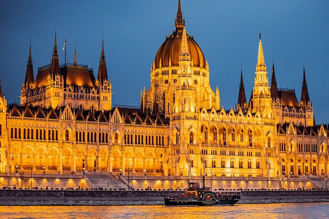 Budapest Paddle Steamer Danube Cruise with Tokaj & Audio Guide - Parliament is the grand finale for many passengers