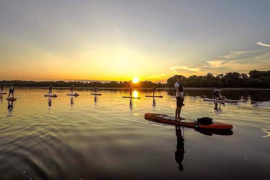 Budapest: Standup Paddleboarding Tour - The best views come near central Budapest