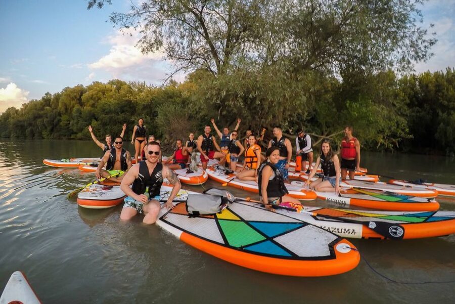 Budapest: Standup Paddleboarding Tour - Lupa Island gives way to quieter river scenery