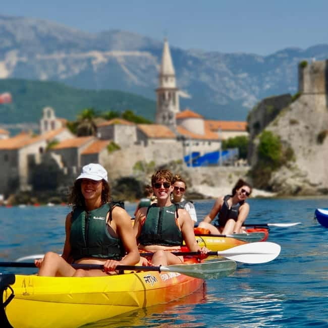 Budva: 3-Hour Paddle Board or Kayak Tour to Coastal Caves - Quick take: what makes this tour worth your time