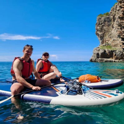 3-Hour Paddle Board or Kayak Tour to Coastal Caves