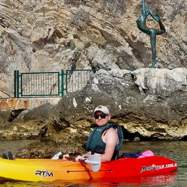 Budva: 3-Hour Paddle Board or Kayak Tour to Coastal Caves - Kayak or SUP: which should you choose?