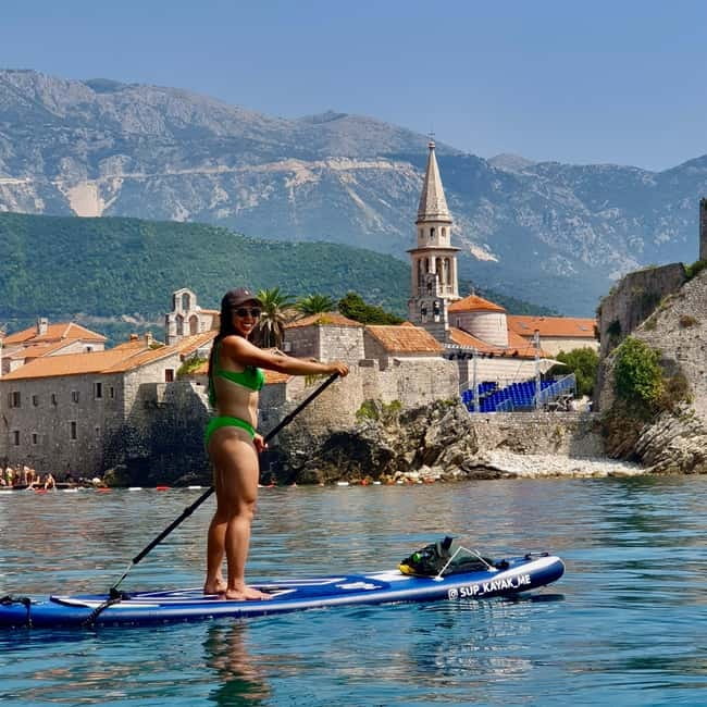 Budva: 3-Hour Paddle Board or Kayak Tour to Coastal Caves - How the guides shape the experience