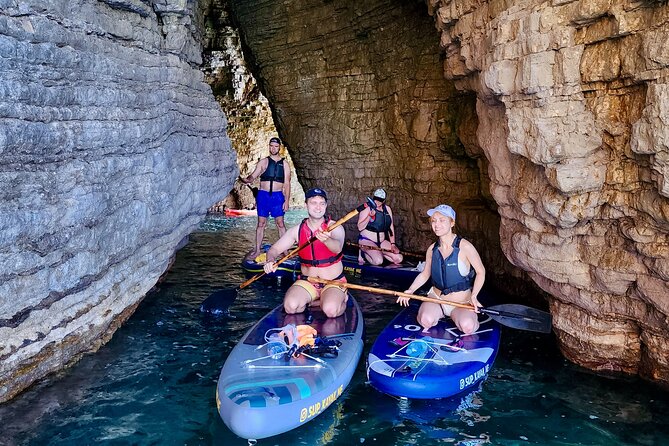 Budva Bay: Kayak & SUP Tour to Coastal Caves - What Makes This Budva Bay Tour Worth Considering