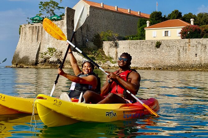 Budva Bay: Kayak & SUP Tour to Coastal Caves - Budva Old Town Looks Better from Sea Level