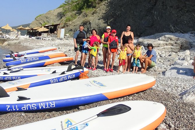 Budva Bay: Kayak & SUP Tour to Coastal Caves - What the $54.44 Price Covers