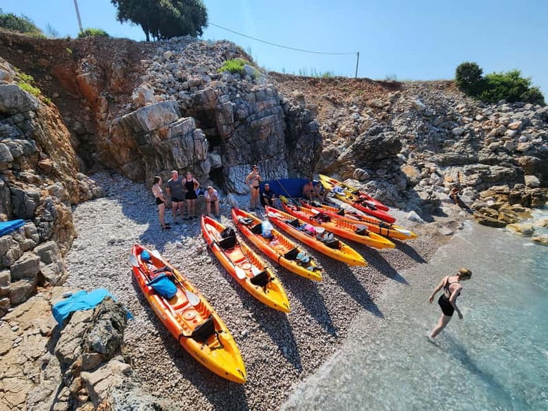 Budva: Kayak & Paddle board Rental - Sveti Nikola Island gives longer rentals a purpose