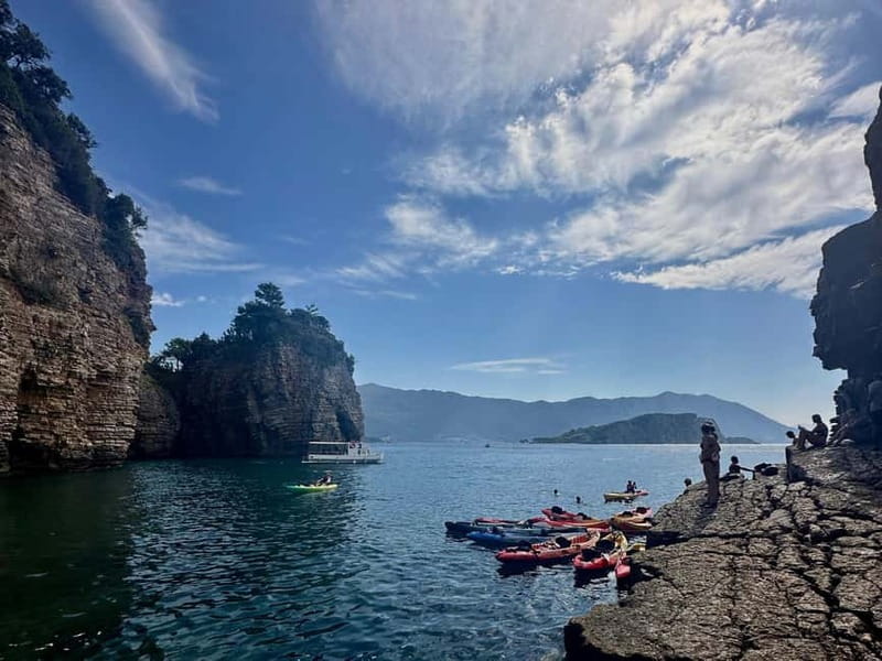 Budva: Kayak & Paddle board Rental - The sea conditions decide the quality of your day