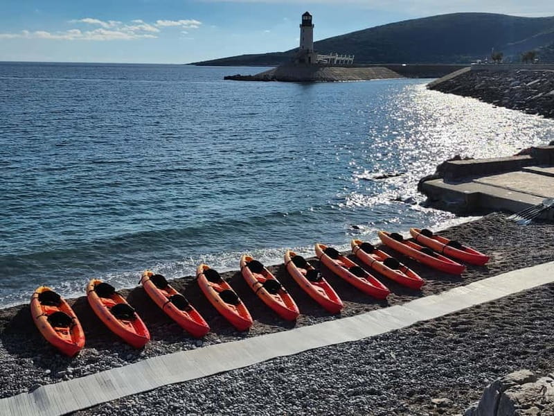 Budva: Kayak & Paddle board Rental - Is the $14 price good value?