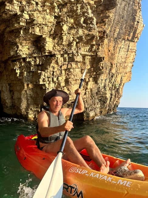 Budva: Kayak & Paddle board Rental - The short lesson matters more than it sounds