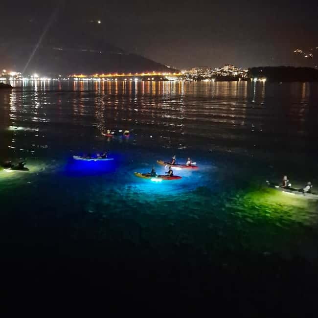Budva: Night Lights Kayaking Tour - Key points to know before you book