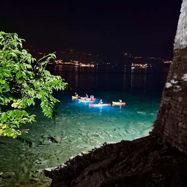 Budva: Night Lights Kayaking Tour - Why Budva looks better from the night sea