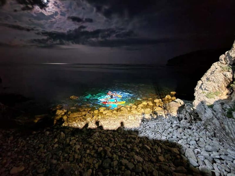 Budva: Night Lights Kayaking Tour - How hard is this night kayaking tour?