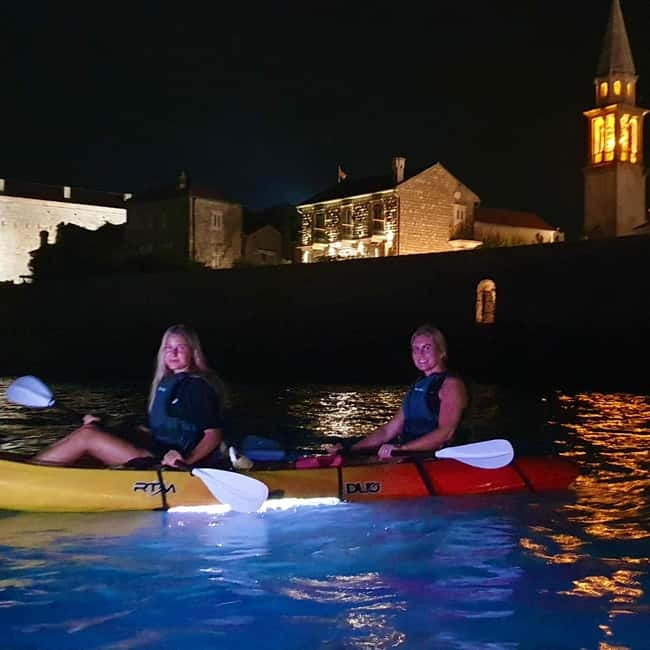 Budva: Night Lights Kayaking Tour - Who will enjoy it most