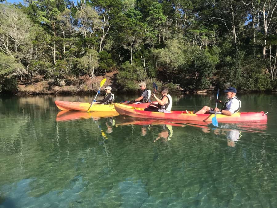 Byron Bay: Brunswick River Scenic Kayak Tour - Finding the Scout Hall meeting point