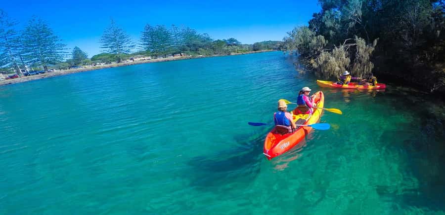 Byron Bay: Brunswick River Scenic Kayak Tour - Setting off with an English-speaking guide