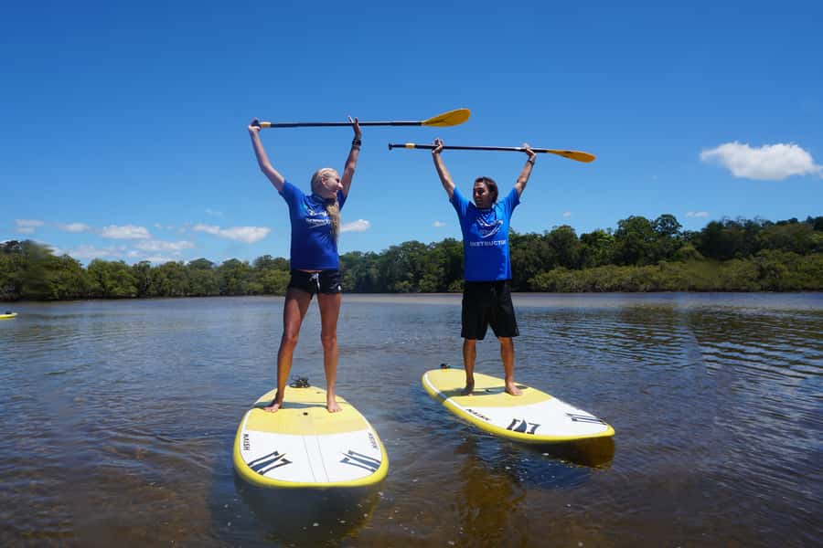 Byron Bay: Group 2.5 Hour Stand-Up Paddle Board Tour - Why the Brunswick River works well for beginners