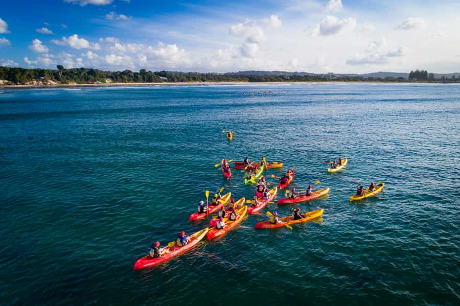 Byron Bay: The Byron Bay Sea Kayak Tour - The guide team is a major part of the value