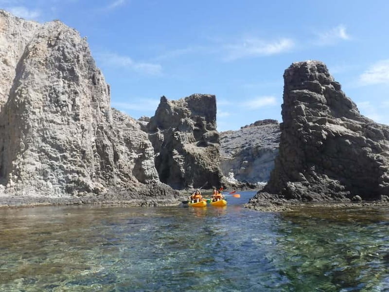 Cabo de Gata: Kayak and Snorkel Tour in the Natural Park - Key points to know before you book
