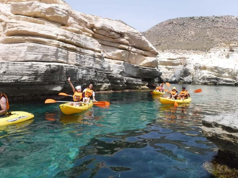 Cabo de Gata: Kayak and Snorkel Tour in the Natural Park - Why Cabo de Gata is best seen from a kayak