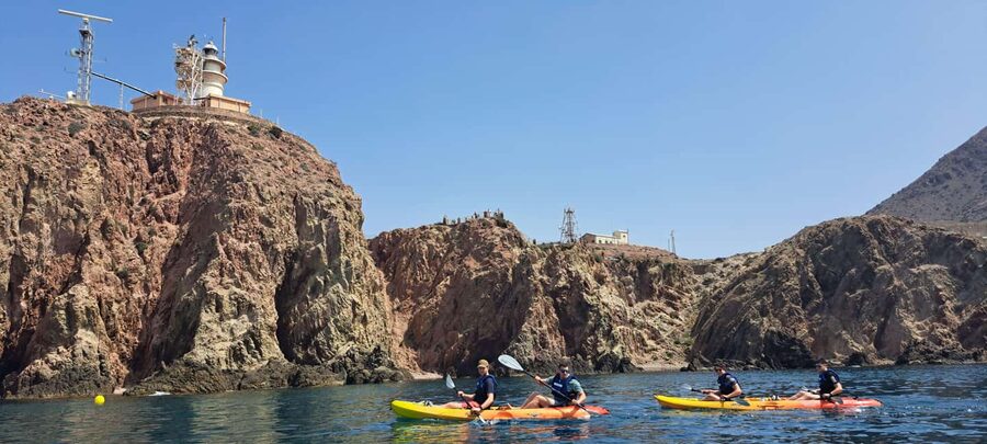 Cabo de Gata: Kayak and Snorkel Tour in the Natural Park - The 40-minute snorkeling stop