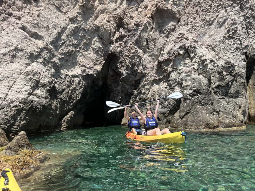 Cabo de Gata: Kayak and Snorkel Tour in the Natural Park - Guides who keep the outing friendly and practical