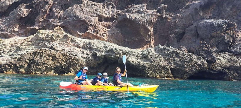 Cabo de Gata: Kayak and Snorkel Tour in the Natural Park - What the $53 price really covers
