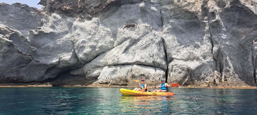 Cabo de Gata: Kayak and Snorkel Tour in the Natural Park - Weather, effort, and what to bring