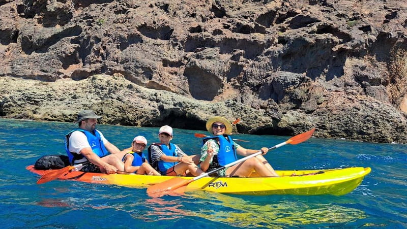 Cabo de Gata: Kayak and Snorkel Tour in the Natural Park - Who will enjoy this tour most