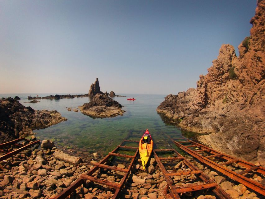 Cabo de Gata: Natural Park Kayaking and Snorkel Excursion - Seeing Cabo de Gata from the sea